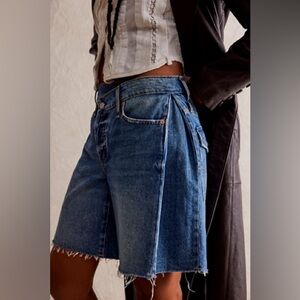 Free People We The Free Boomerang Long Shorts